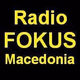 Logo de Radio FOKUS Macedonia