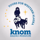 Logo de KNOM Radio Mission - KNOM
