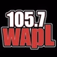 105.7 WAPL - WAPL logo
