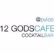 12 Gods Cafe logo