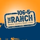 106.5 The Ranch - CKVG-FM logo