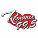 Romance 99.5 - XHLS logo