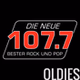 DIE NEUE 107.7 - Oldies logo