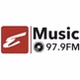 E-Music 97.9 FM logo