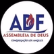 Rádio Web ADF Los Angeles logo