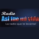 Así Fue Mi Vida Radio logo