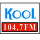 Logo de Kool 104.7 FM - KOOU