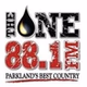 88.1 The One - CKSS-FM logo