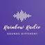 Realistic Rainbow Radio logo