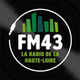 Radio FM 43 logo