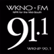 Logo de WKNO 91.1 - WKNO-FM
