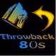 Throwback 80s logo