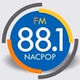 FM NacPop 88.1 logo