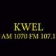 Logo de KWEL AM 1070 - KWEL