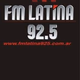 Logo de FM Latina 92.5