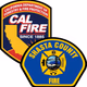 Logo de Shasta County Fire and CalFire