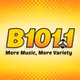 B101.1 - WBEB logo