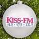 Logo de Kiss FM - WQSK