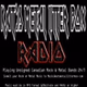 Kat's Metal Litter Box Rock & Metal Radio logo