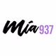 Mía 93.7 logo
