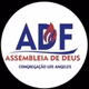 Logo de Rádio Web ADF Los Angeles