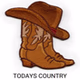 Today's Country Music logo