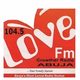 Logo de 104.5 Love FM Abuja