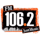 Logo de 106.2 FM