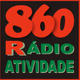 Logo de Radio Atividade 860