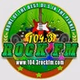 104.3 Rock FM logo