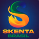 Logo de Radio Skenta Brasil