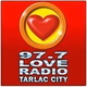Logo de 97.7 Love Radio Tarlac - DZLT