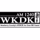 AM 1240 WKDK - WKDK logo