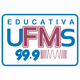 Logo de Rádio Educativa UFMS FM