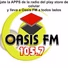 Oasis FM 105.7 logo