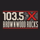 Logo de 103.5 The X - KKBW