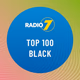 Logo de Radio 7 - Top 100 Black