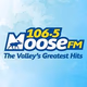 Logo de 106.5 ICON Radio - CHBY-FM
