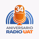 Logo de Radio UAT 105.1 FM - XHCPAZ