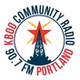 KBOO Community Radio - KBOO logo