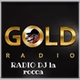 Gold Radio La Rocca logo