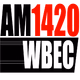 Logo de AM 1420 WBEC - WBEC