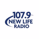 Logo de 107.9 New Life Radio - WCFT-LP