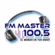 FM Master 100.5 logo