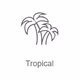 Logo de Radio Record - Tropical