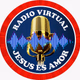 Logo de Radio Virtual Jesus es Amor