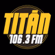Logo de Titán FM - XHRVI-FM