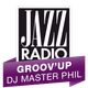 Logo de Jazz Radio - Groov'up DJ Master Phil
