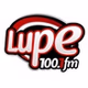 Lupe 100.1 - XHMZA logo