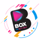 Logo de The Box Disco